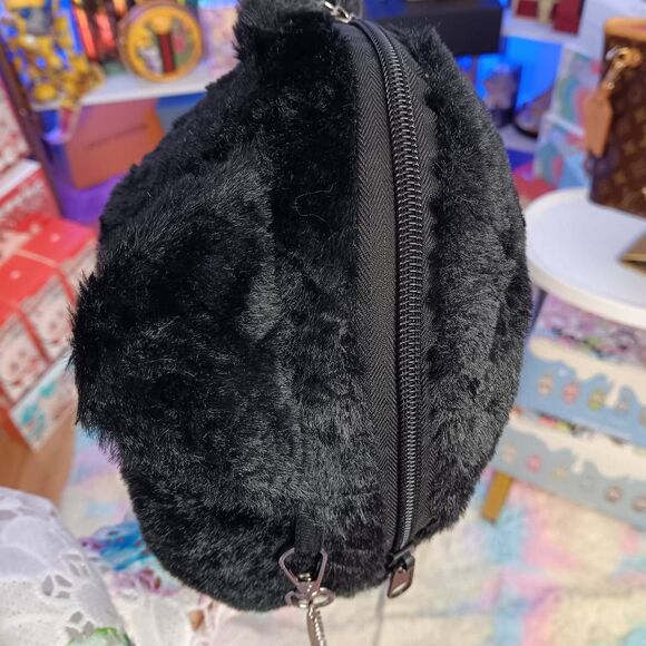 Baby3 black crossbody bag with silver chain - Picture 2 of 2